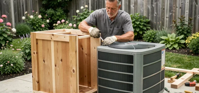 Comment fabriquer un caisson antibruit efficace pour votre climatiseur extérieur Comment fabriquer un caisson antibruit efficace pour votre climatiseur extérieur