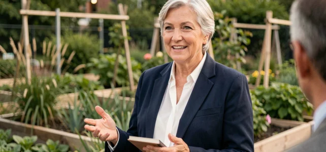 Engagement citoyen et écologie : l’exemple inspirant d’Aline Archimbaud en politique Engagement citoyen et écologie : l’exemple inspirant d’Aline Archimbaud en politique