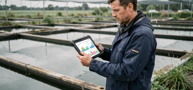Comment digitaliser la gestion de votre entreprise piscicole efficacement avec My Fish Book
